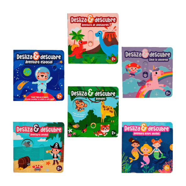 Libro infantil interactivo