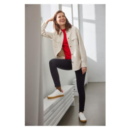 Vaqueros de mujer premium, super skinny fit, tiro medio