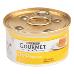 GOURMET GOLD® Alimento húmedo para gatos tarrina con pollo