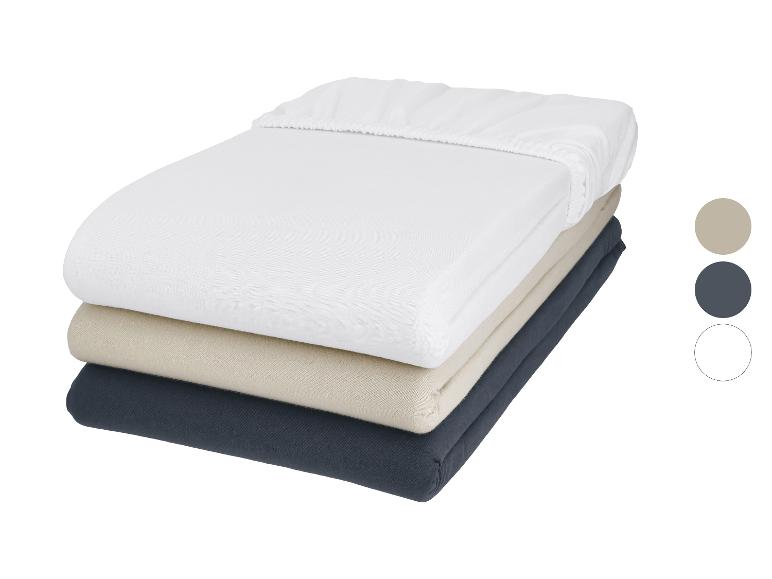 Sábana bajera ajustable bielástica para cama Boxspring 180-200 x 200 cm