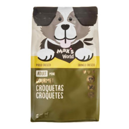 MAX & MILA'S WORLD - Croquetas para perro de pollo