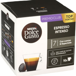 DOLCE GUSTO® - Cápsulas de café espresso intenso