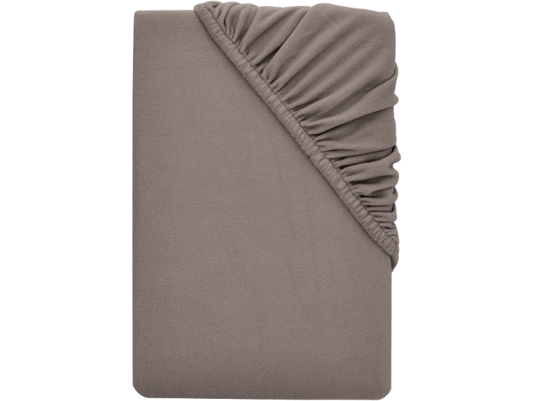 LIVARNO® - Sábana bajera de forro polar, 180-200 x 200 cm