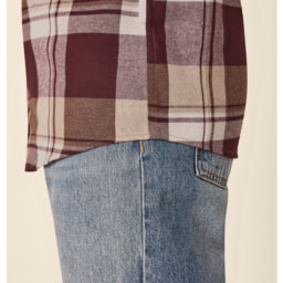 Camisa de franela para hombre