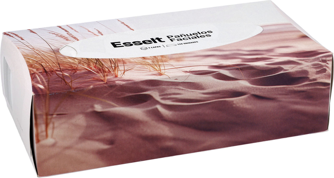 ESSELT® - Pañuelos faciales 3 capas