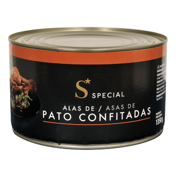 SPECIAL® - Alas de pato confitadas