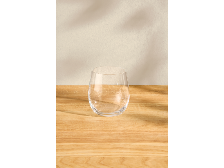 Vasos de agua, 6 unidades.
