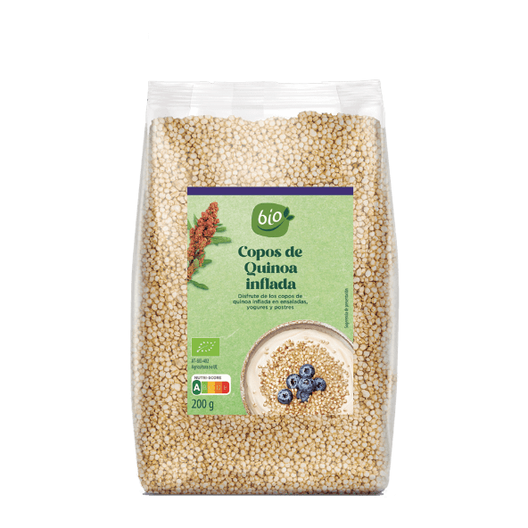 BIO® - Copos de quinoa inflados