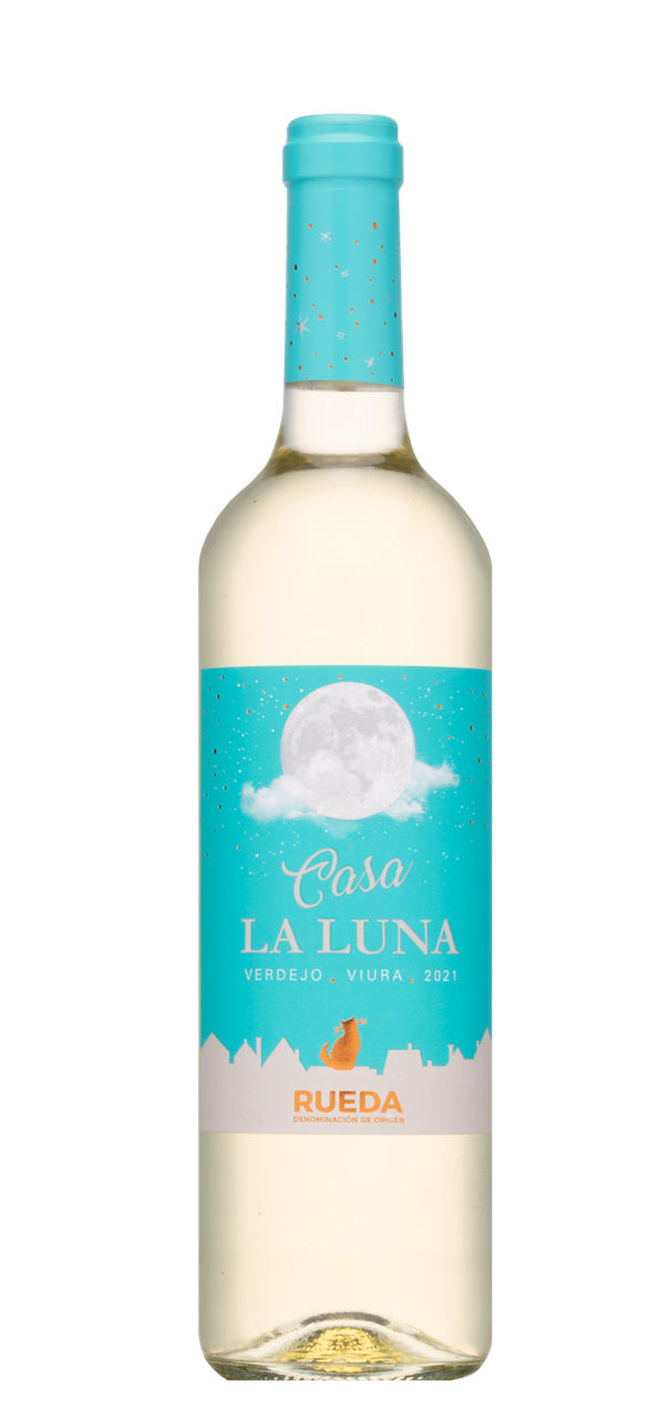 CASA LA LUNA® - Vino blanco verdejo viura DOP Rueda