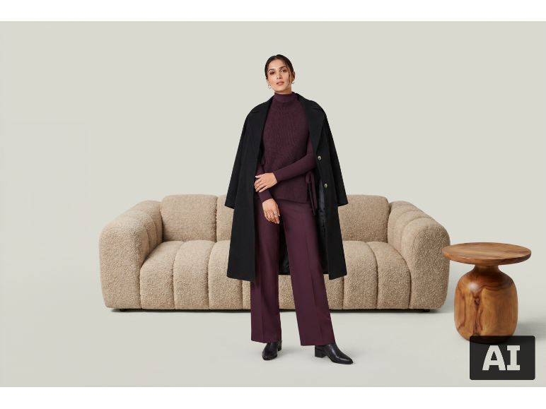 ESMARA® - Botines chelsea de piel prémium para mujer