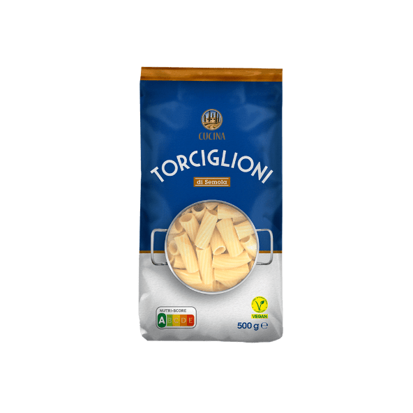 CUCINA® - Torciglioni de sémola