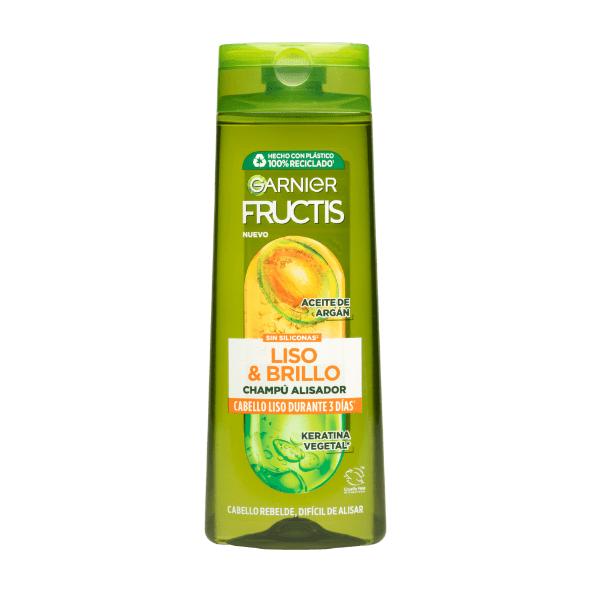 FRUCTIS® - Champú liso y brillo