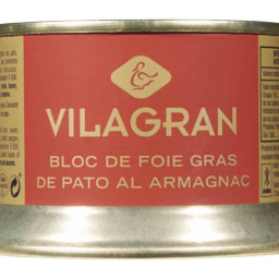 Vilagran® Bloc Foie gras de pato