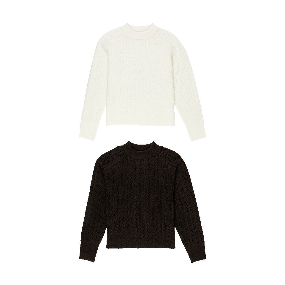 UP2FASHION® - Jersey calado