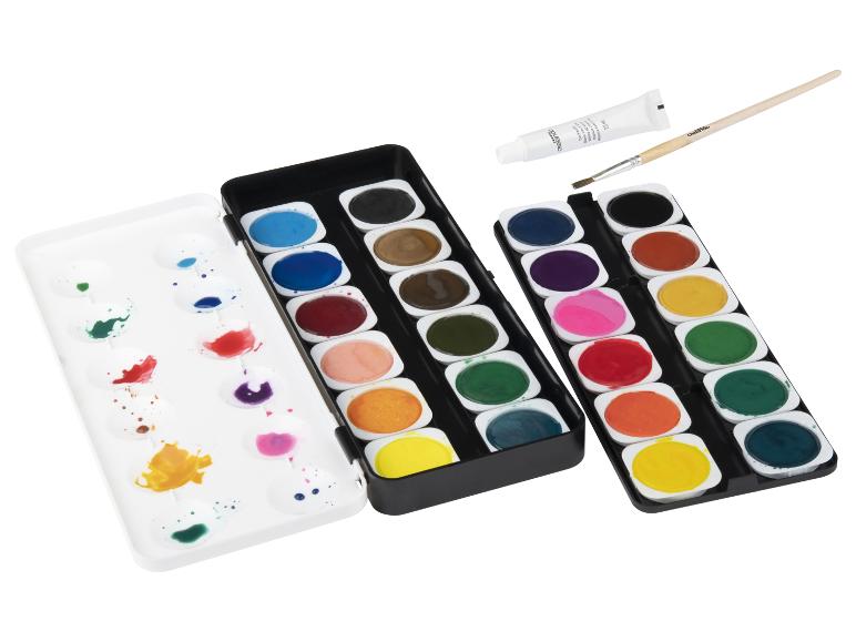 Estuche de acuarelas 24 colores