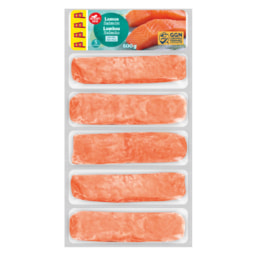 Lomos de salmón