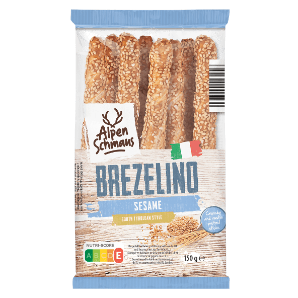 ALPENSCHMAUS® - Bretzel de sésamo