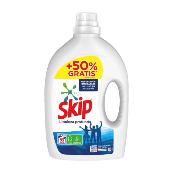 SKIP® - Detergente líquido