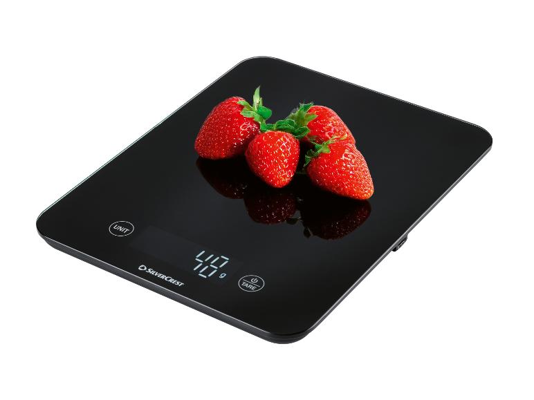 Báscula de cocina con pantalla digital