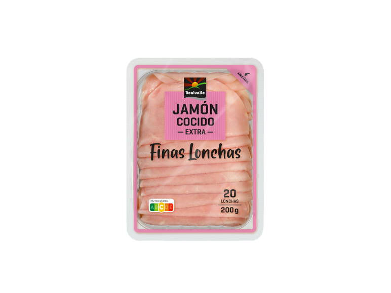 Jamón cocido extra