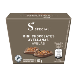 SPECIAL® Minichocolates con avellanas