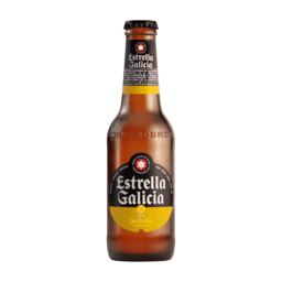 ESTRELLA GALICIA® Cerveza lager especial sin gluten