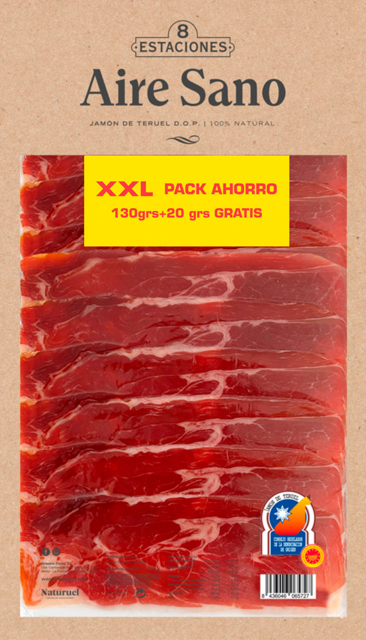 AIRE SANO® - Jamón DOP Teruel XXL