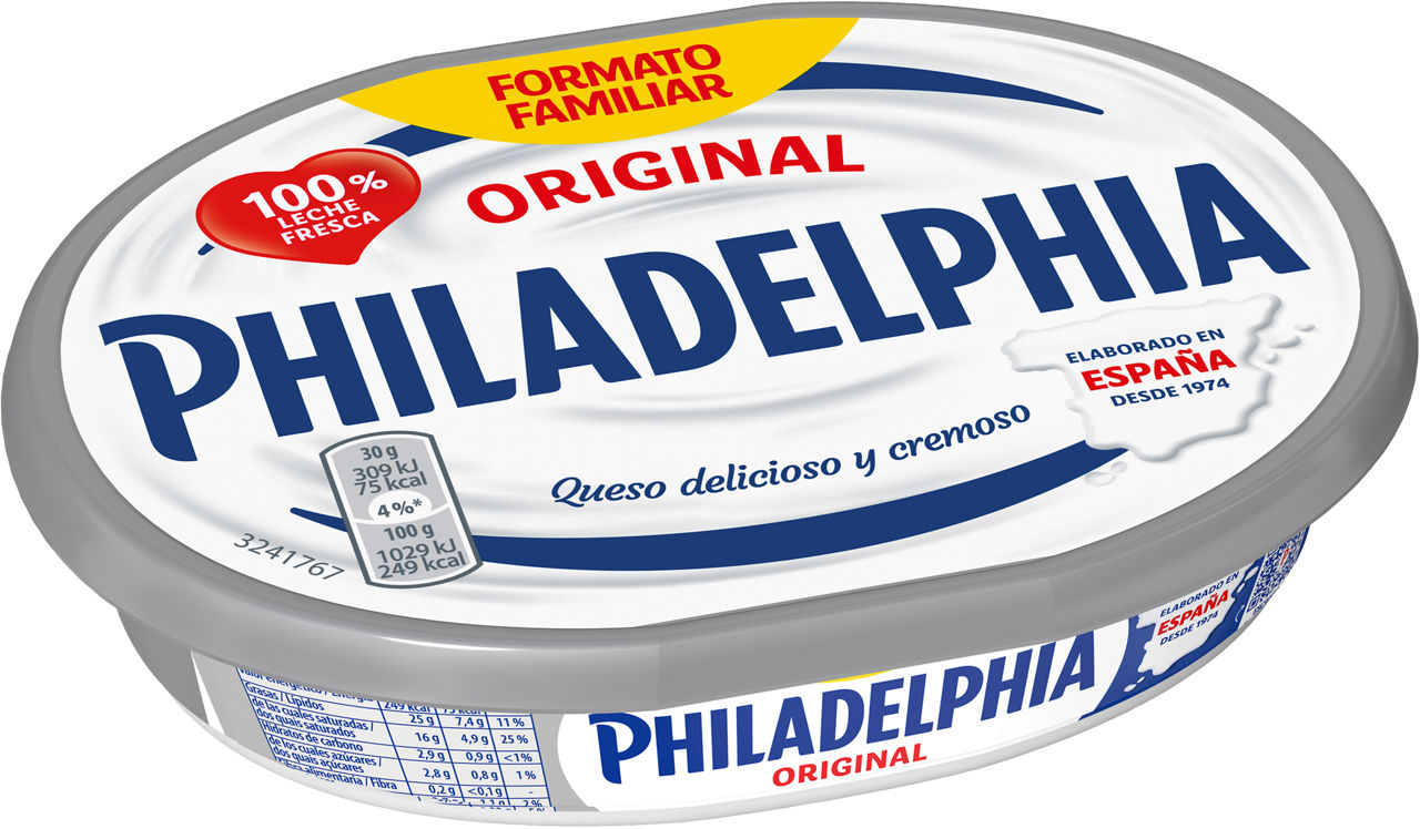PHILADELPHIA® - Queso cremoso para untar