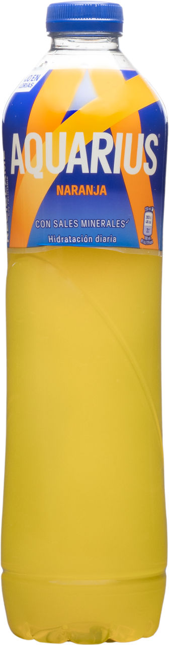 AQUARIUS® - Bebida hidratante sabor naranja