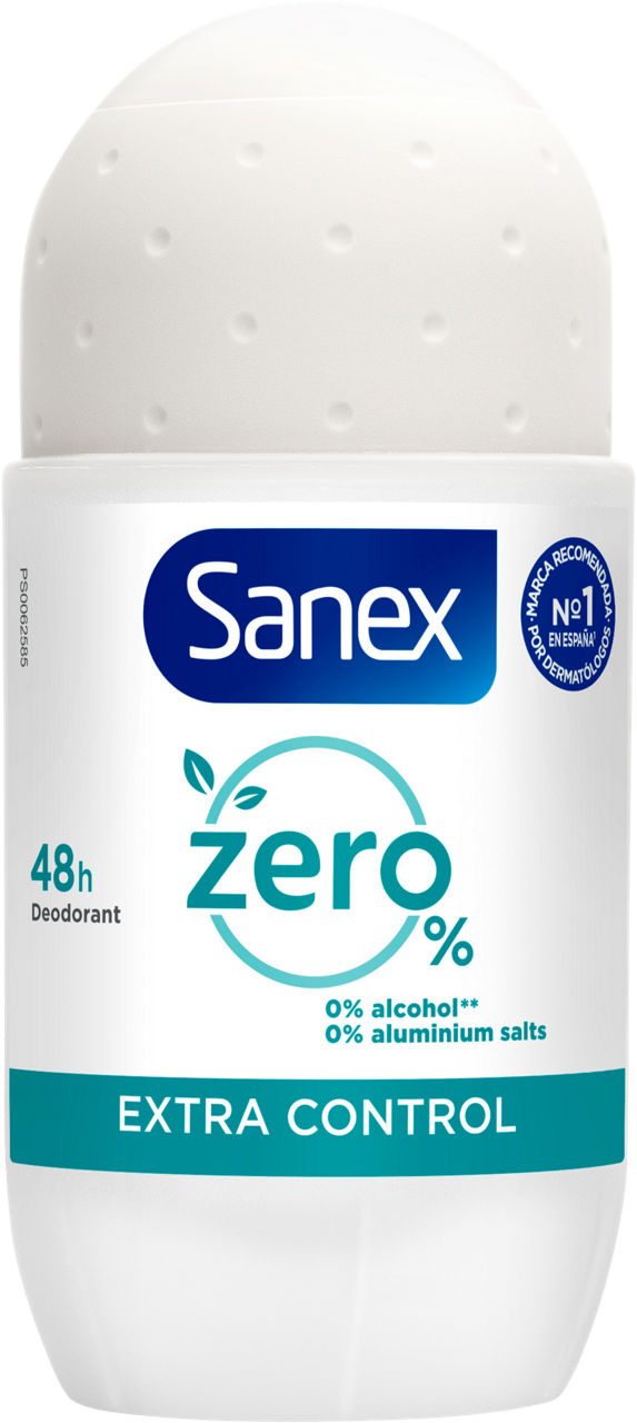 SANEX® - Desodorante roll-on Zero %
