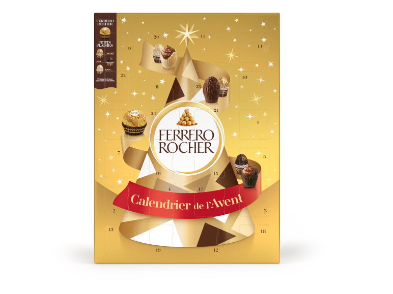 Calendario Adviento Ferrero + Eggs
