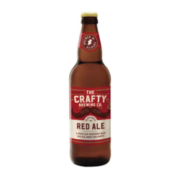 The Crafty Brewing Company® The Crafty Brewing Company Cerveza red ale