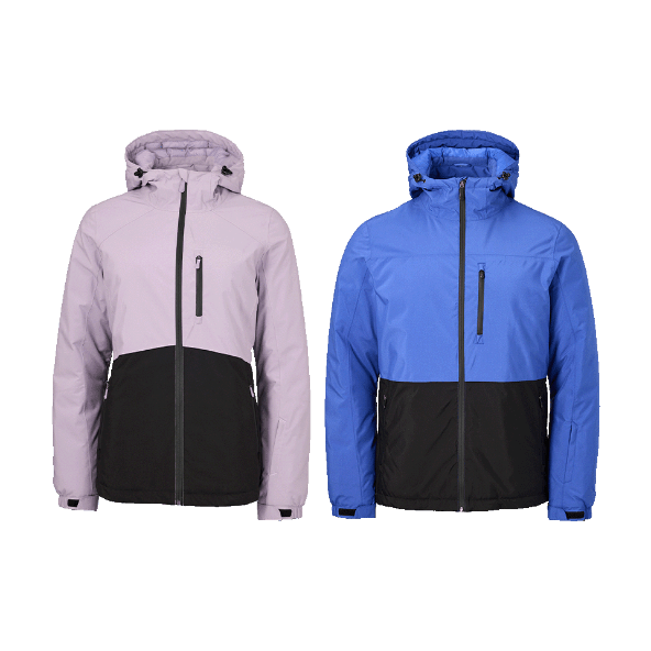 CRANE® - Chaqueta de esquí con capucha