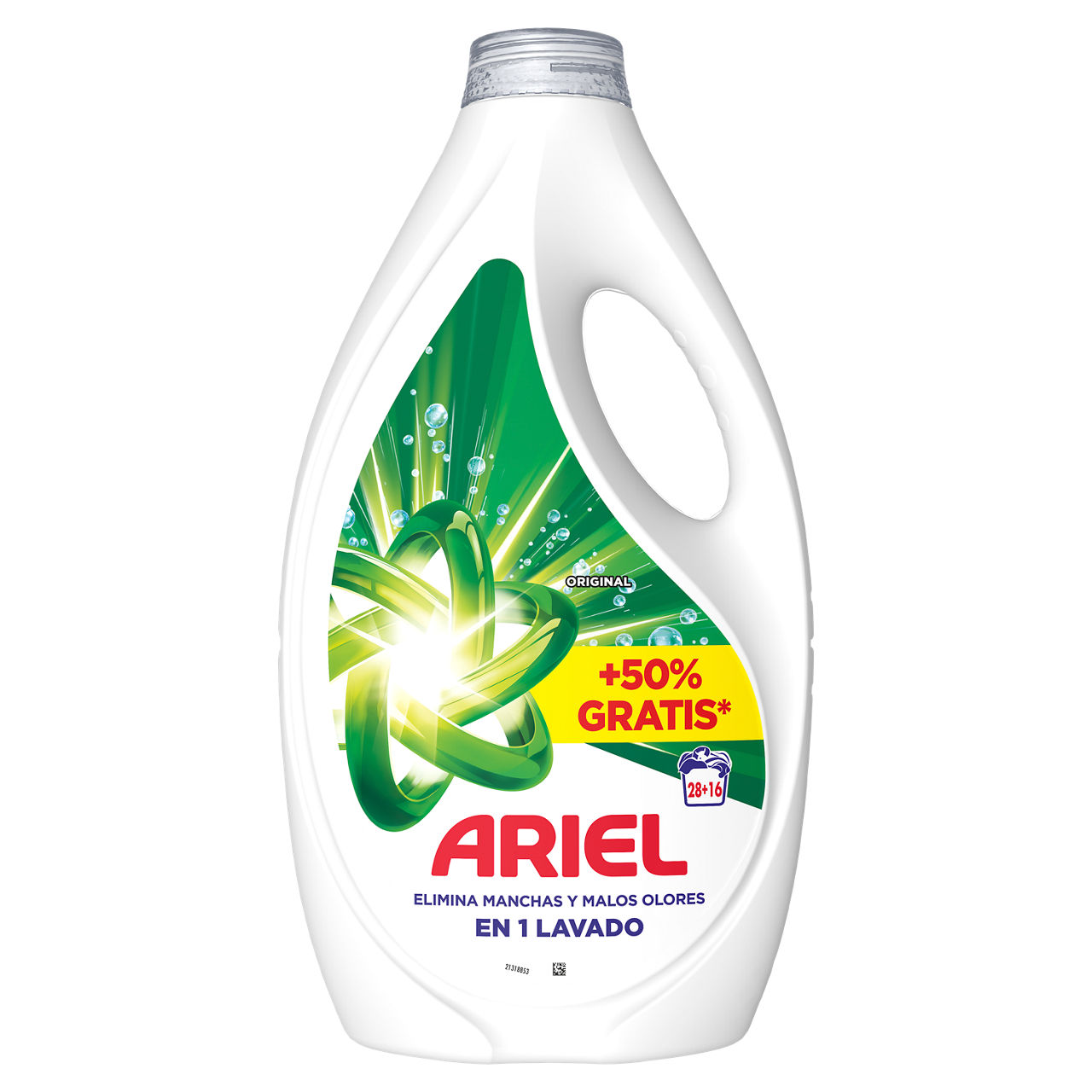 ARIEL® - Jabón en cápsulas / Perlas de perfume / Jabón líquido
