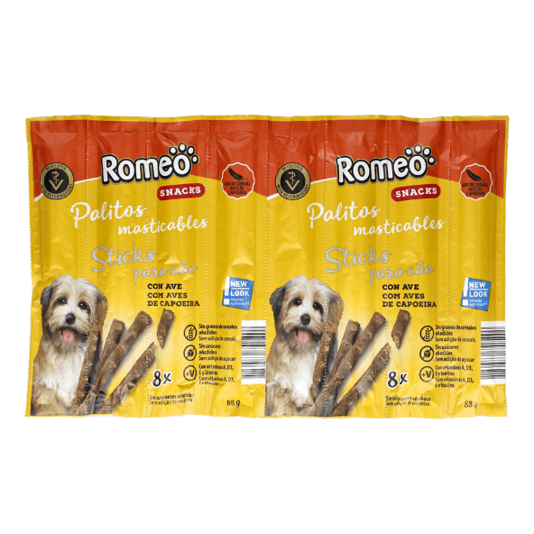 ROMEO® - Palitos masticables para perros