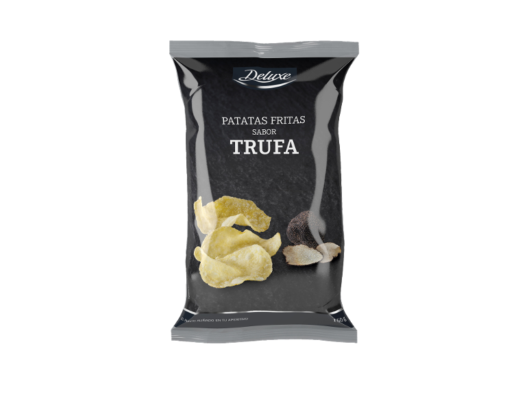 SNACK DAY - Patatas fritas sabor trufa