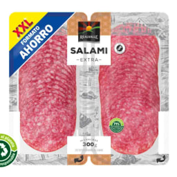 Salami extra en lonchas XXL