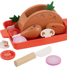 LUPILU® - Comida de madera