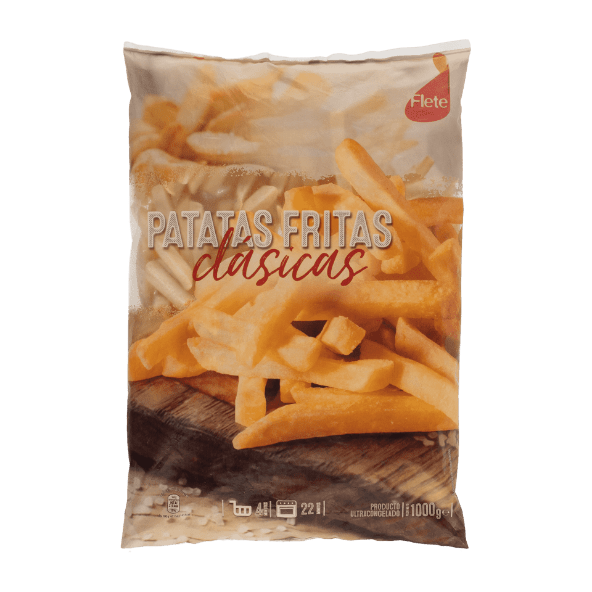 FLETE® - Patatas fritas clásicas