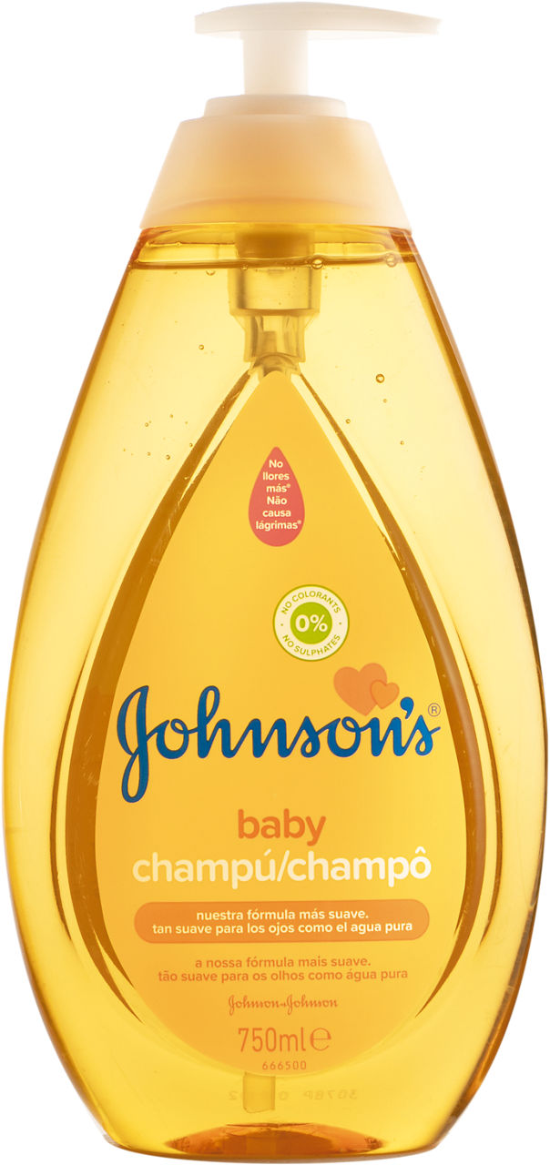 JOHNSON'S BABY® - Champú Gold