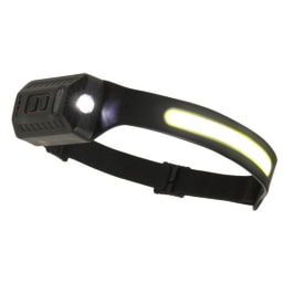 CRIVIT - Linterna frontal LED