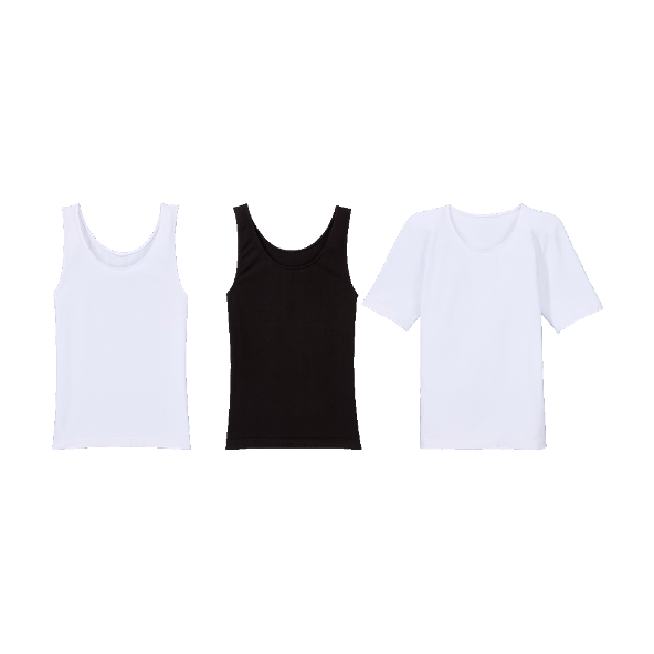 UP2FASHION® - Camiseta interior sin costuras