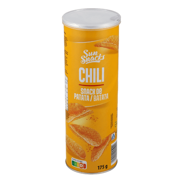 SUN SNACKS® - Aperitivo de patata chili