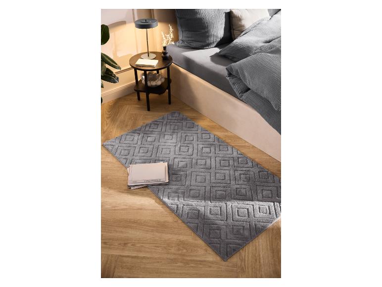 Alfombra de pelo largo 80 x 150 cm