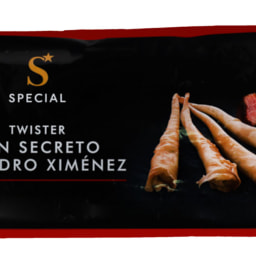 SPECIAL® - Twister de secreto de cerdo al Pedro Ximénez