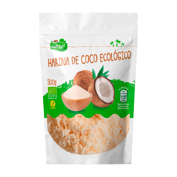 GUTBIO® Harina de coco ecológica