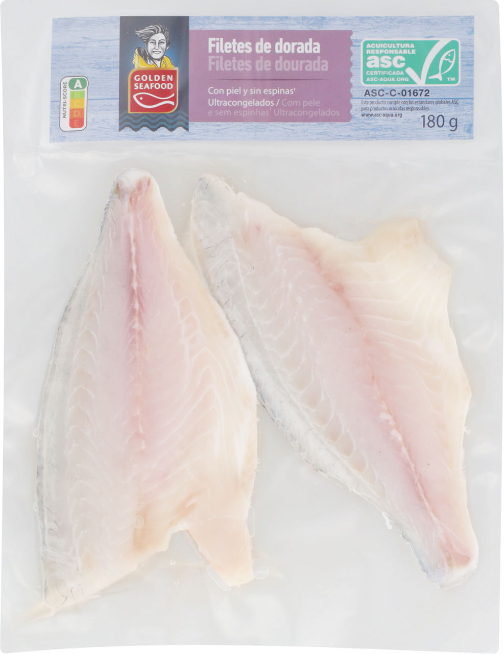 GOLDEN SEAFOOD® - Filete de dorada