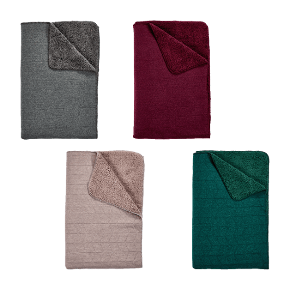 HOME CREATION® - Manta reversible teddy