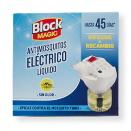 'Block Magic®' Antimosquitos eléctrico + recambio