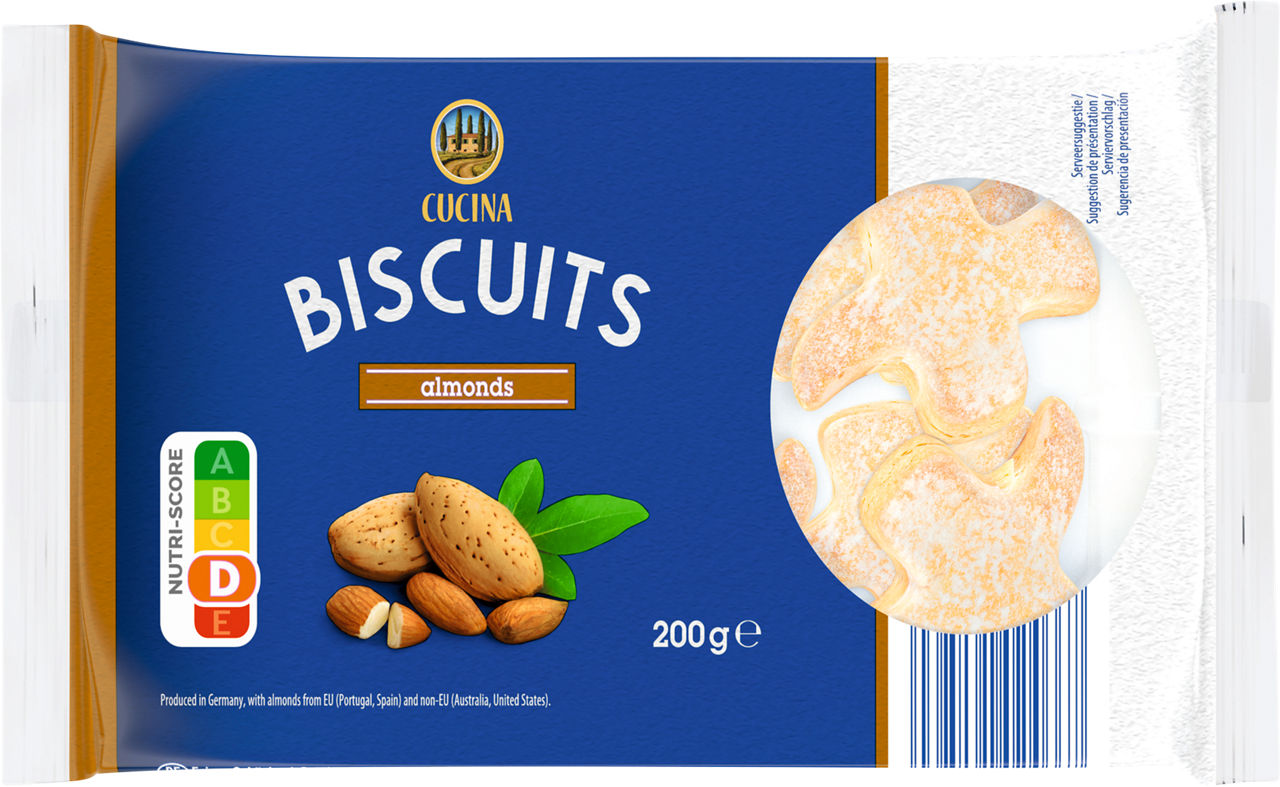 CUCINA® - Pastas dulces de almendras
